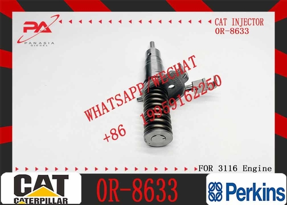 Excavator Parts 3116 Engine Injector 0R-8469 0R-8465 0R-3742 0R-8463 0R-8633 fuel injector For Excavator