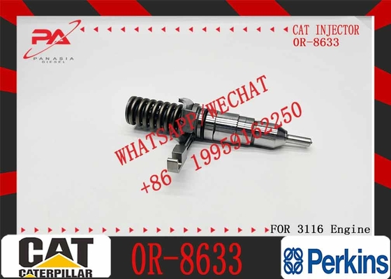 Excavator Parts 3116 Engine Injector 0R-8469 0R-8465 0R-3742 0R-8463 0R-8633 fuel injector For Excavator