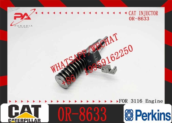 Excavator Parts 3116 Engine Injector 0R-8469 0R-8465 0R-3742 0R-8463 0R-8633 fuel injector For Excavator