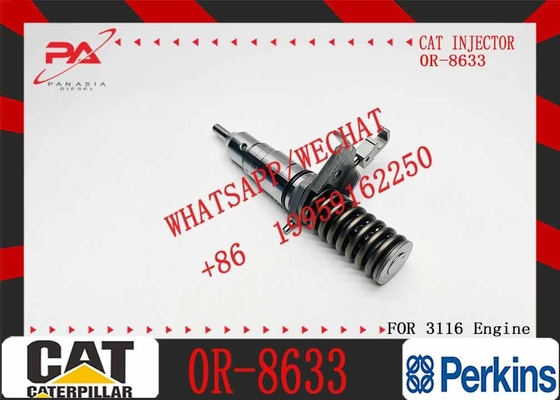 Excavator Parts 3116 Engine Injector 0R-8469 0R-8465 0R-3742 0R-8463 0R-8633 fuel injector For Excavator