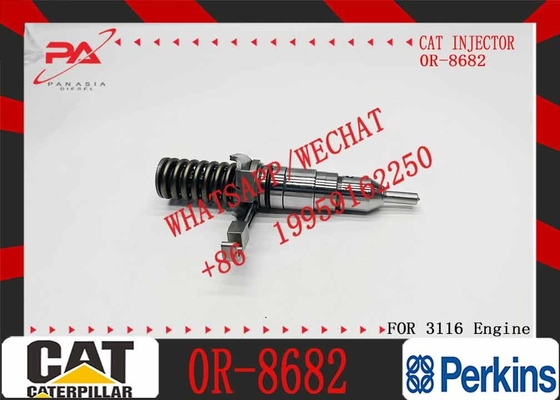Mechanical Engine Parts Fuel Injector 107-7732 127-8216 0R-8682 127-8218 128-8222 For Caterpillar 3116 3126 Engine