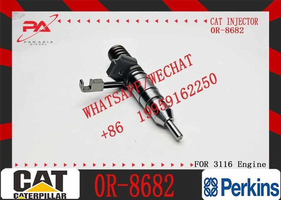 Mechanical Engine Parts Fuel Injector 107-7732 127-8216 0R-8682 127-8218 128-8222 For Caterpillar 3116 3126 Engine