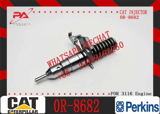 Mechanical Engine Parts Fuel Injector 107-7732 127-8216 0R-8682 127-8218 128-8222 For Caterpillar 3116 3126 Engine