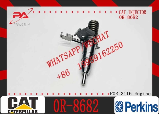 Mechanical Engine Parts Fuel Injector 107-7732 127-8216 0R-8682 127-8218 128-8222 For Caterpillar 3116 3126 Engine