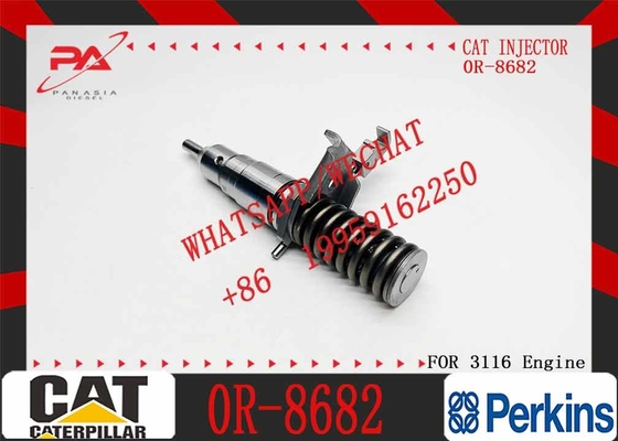 Mechanical Engine Parts Fuel Injector 107-7732 127-8216 0R-8682 127-8218 128-8222 For Caterpillar 3116 3126 Engine