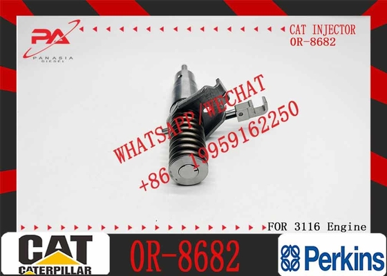 Mechanical Engine Parts Fuel Injector 107-7732 127-8216 0R-8682 127-8218 128-8222 For Caterpillar 3116 3126 Engine