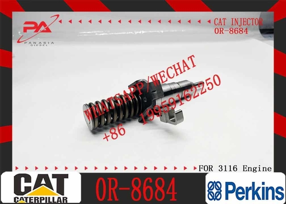 0R-8684 0R-8682 CAT Excavator Common Rail Fuel Injector Nozzle 1278218 127-8218 127-8216 For Caterpillar 3116 3126