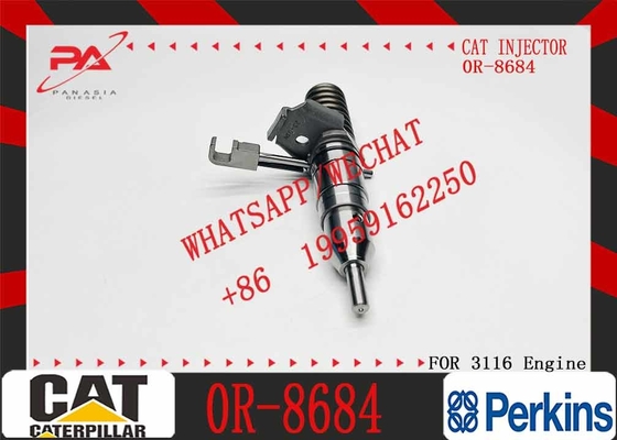 0R-8684 0R-8682 CAT Excavator Common Rail Fuel Injector Nozzle 1278218 127-8218 127-8216 For Caterpillar 3116 3126