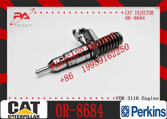 0R-8684 0R-8682 CAT Excavator Common Rail Fuel Injector Nozzle 1278218 127-8218 127-8216 For Caterpillar 3116 3126