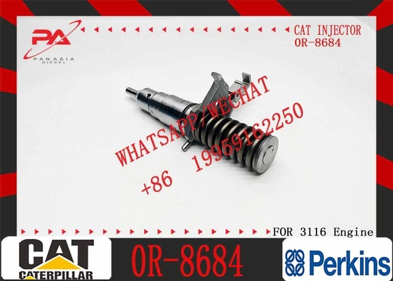 0R-8684 0R-8682 CAT Excavator Common Rail Fuel Injector Nozzle 1278218 127-8218 127-8216 For Caterpillar 3116 3126