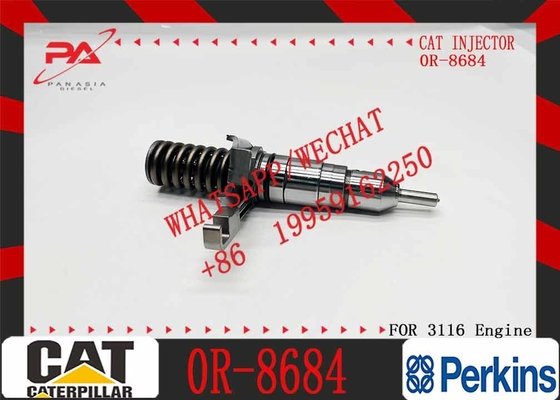 0R-8684 0R-8682 CAT Excavator Common Rail Fuel Injector Nozzle 1278218 127-8218 127-8216 For Caterpillar 3116 3126