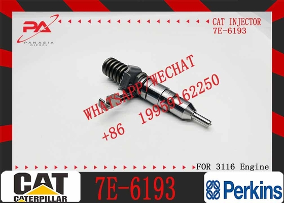 Diesel Common Rail Fuel Injector 7E-6193 0R-8461 7E-8727 0R-8473 Mechanical Injector For Excavator Engine 3116