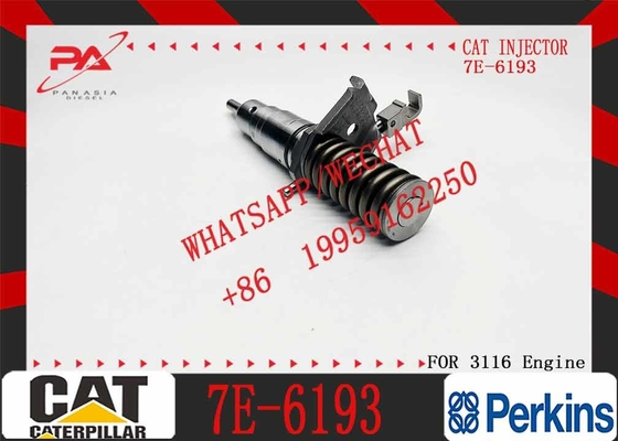 Diesel Common Rail Fuel Injector 7E-6193 0R-8461 7E-8727 0R-8473 Mechanical Injector For Excavator Engine 3116