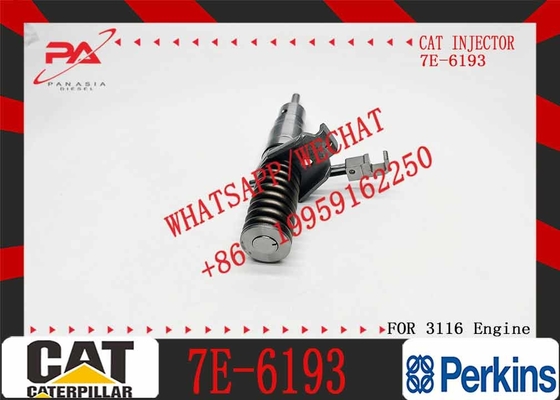 Diesel Common Rail Fuel Injector 7E-6193 0R-8461 7E-8727 0R-8473 Mechanical Injector For Excavator Engine 3116