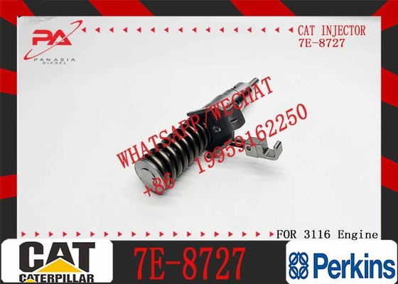 Excavator Parts 3116 Engine Injector127-8225 7E-8727 7E-8729 7E-8952 7E-9585fuel injector For Excavator