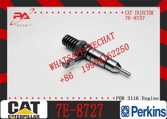 Excavator Parts 3116 Engine Injector127-8225 7E-8727 7E-8729 7E-8952 7E-9585fuel injector For Excavator