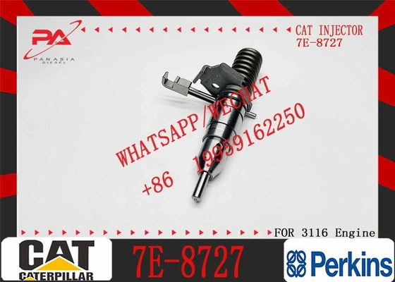Excavator Parts 3116 Engine Injector127-8225 7E-8727 7E-8729 7E-8952 7E-9585fuel injector For Excavator