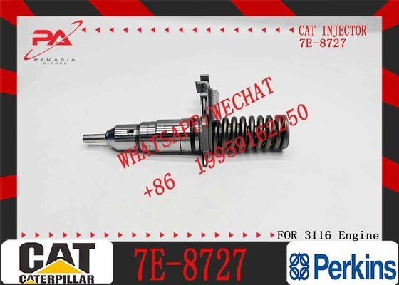 Excavator Parts 3116 Engine Injector127-8225 7E-8727 7E-8729 7E-8952 7E-9585fuel injector For Excavator