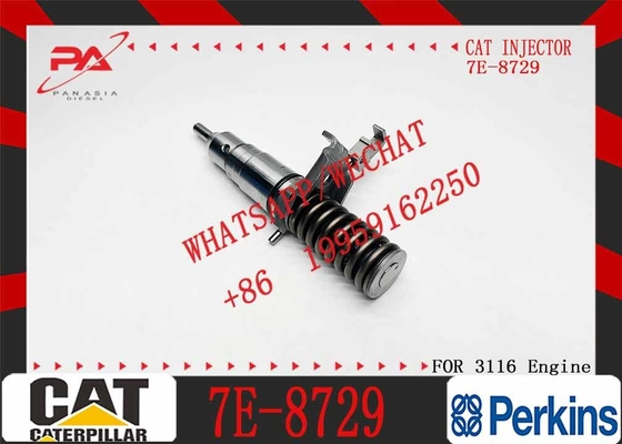 Excavator Parts 3116 Engine Injector 127-8205 127-8207 127-8225 7E-8727 7E-8729 fuel injector For Excavator