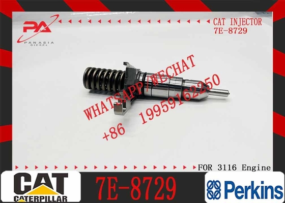 Excavator Parts 3116 Engine Injector 127-8205 127-8207 127-8225 7E-8727 7E-8729 fuel injector For Excavator