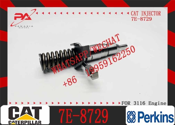 Excavator Parts 3116 Engine Injector 127-8205 127-8207 127-8225 7E-8727 7E-8729 fuel injector For Excavator