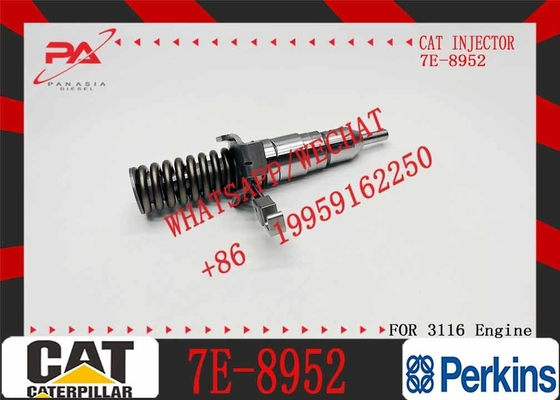 Excavator Parts 3116 Engine Injector127-8225 7E-8727 7E-8729 7E-8952 7E-9585fuel injector For Excavator