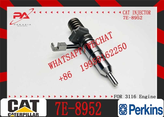 Excavator Parts 3116 Engine Injector127-8225 7E-8727 7E-8729 7E-8952 7E-9585fuel injector For Excavator