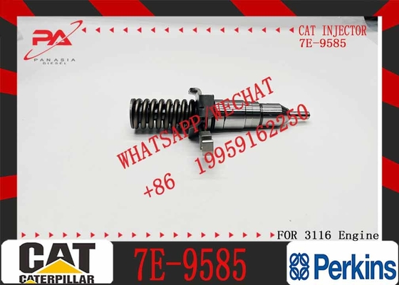 Excavator Injector 7E9585 7E-9585 0R8483 0R-8483 For 3116 Diesel Engine Parts Nozzle Assembly
