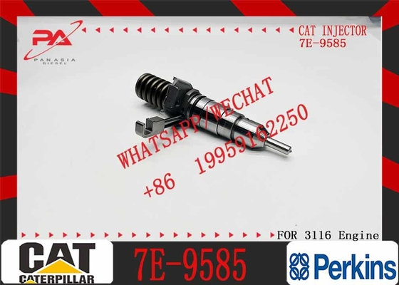 Excavator Injector 7E9585 7E-9585 0R8483 0R-8483 For 3116 Diesel Engine Parts Nozzle Assembly