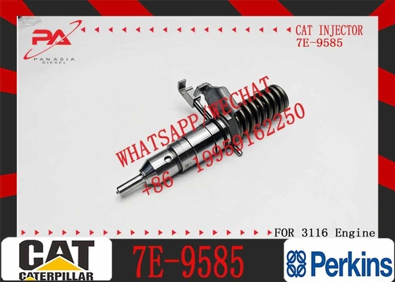 Excavator Injector 7E9585 7E-9585 0R8483 0R-8483 For 3116 Diesel Engine Parts Nozzle Assembly