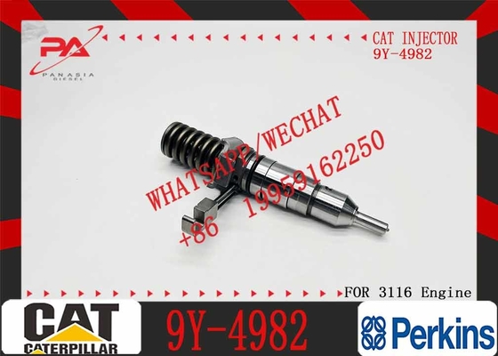Diesel Common Rail Fuel Injector 0R-8477 9Y-4982 0R-3580 For Excavator Engine 3116 0R8477 9Y4982 0R3580