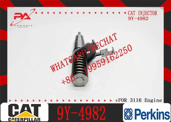 Diesel Common Rail Fuel Injector 0R-8477 9Y-4982 0R-3580 For Excavator Engine 3116 0R8477 9Y4982 0R3580