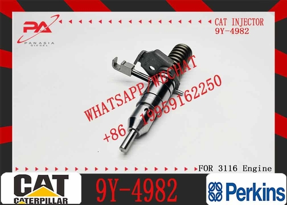 Diesel Common Rail Fuel Injector 0R-8477 9Y-4982 0R-3580 For Excavator Engine 3116 0R8477 9Y4982 0R3580