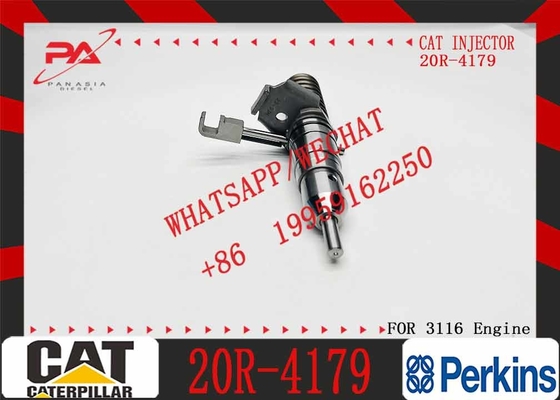 Excavator Parts 3116 Engine Injector 0R-8633 20R-4179 0R-8471 0R-3002 0R-3190 Fuel Injector For Excavator
