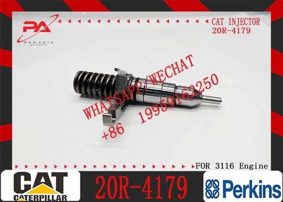 Excavator Parts 3116 Engine Injector 0R-8633 20R-4179 0R-8471 0R-3002 0R-3190 Fuel Injector For Excavator