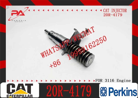 Excavator Parts 3116 Engine Injector 0R-8633 20R-4179 0R-8471 0R-3002 0R-3190 Fuel Injector For Excavator