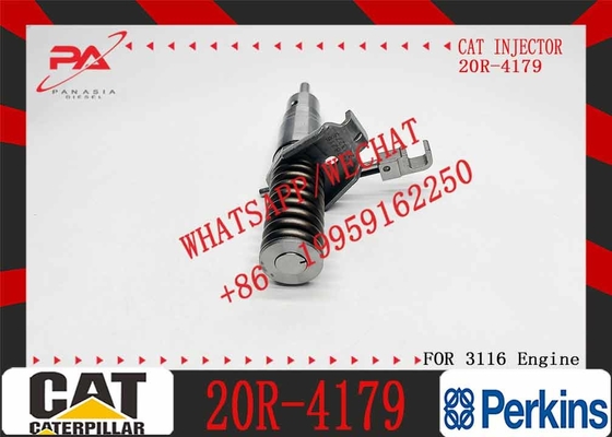 Excavator Parts 3116 Engine Injector 0R-8633 20R-4179 0R-8471 0R-3002 0R-3190 Fuel Injector For Excavator