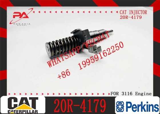 Excavator Parts 3116 Engine Injector 0R-8633 20R-4179 0R-8471 0R-3002 0R-3190 Fuel Injector For Excavator