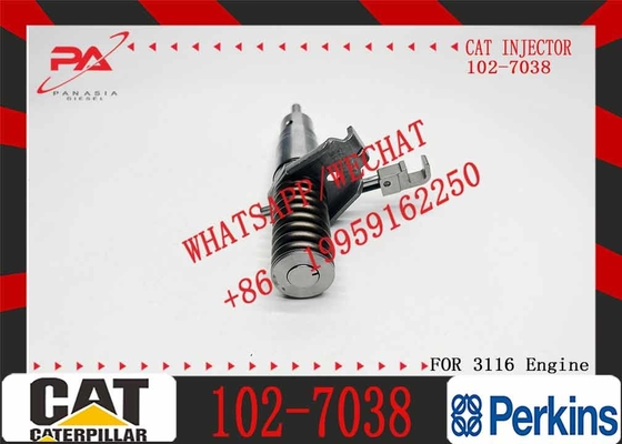 Fuel Injector102-7038 140-8413 OR-8867 OR-8473 For Caterpillar CAT Engine 3114/3116 Series