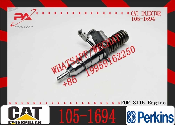 Diesel Common Rail Fuel Injector 101-4561 101-8673 102-7038 105-1694 Mechanical Injector For Excavator Engine 3116