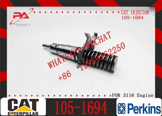 Diesel Common Rail Fuel Injector 101-4561 101-8673 102-7038 105-1694 Mechanical Injector For Excavator Engine 3116