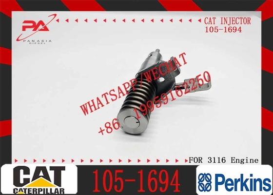 Diesel Common Rail Fuel Injector 101-4561 101-8673 102-7038 105-1694 Mechanical Injector For Excavator Engine 3116