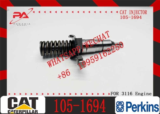 Diesel Common Rail Fuel Injector 101-4561 101-8673 102-7038 105-1694 Mechanical Injector For Excavator Engine 3116