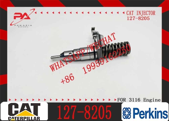 Diesel Fuel Injector 127-8222 127-8205 127-8213 Fuel Injector for caterpillar engine injector 3116