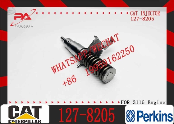 Diesel Fuel Injector 127-8222 127-8205 127-8213 Fuel Injector for caterpillar engine injector 3116