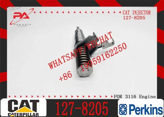 Diesel Fuel Injector 127-8222 127-8205 127-8213 Fuel Injector for caterpillar engine injector 3116
