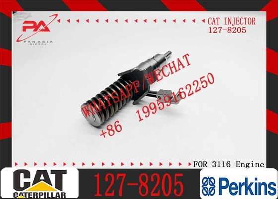 Diesel Fuel Injector 127-8222 127-8205 127-8213 Fuel Injector for caterpillar engine injector 3116