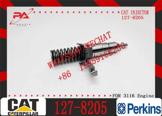 Diesel Fuel Injector 127-8222 127-8205 127-8213 Fuel Injector for caterpillar engine injector 3116