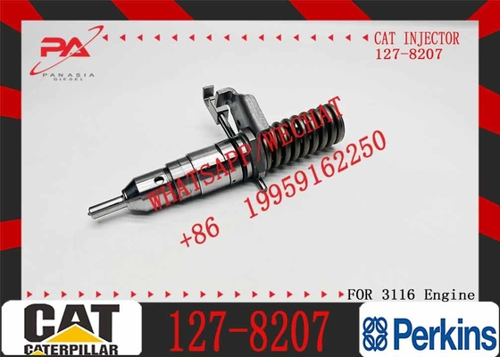 Fuel Injector 127-8205 127-8207 127-8225 7E-8727 For Caterpillar CAT Engine 3114/3116 Series
