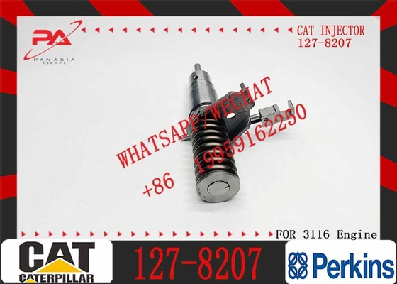 Fuel Injector 127-8205 127-8207 127-8225 7E-8727 For Caterpillar CAT Engine 3114/3116 Series